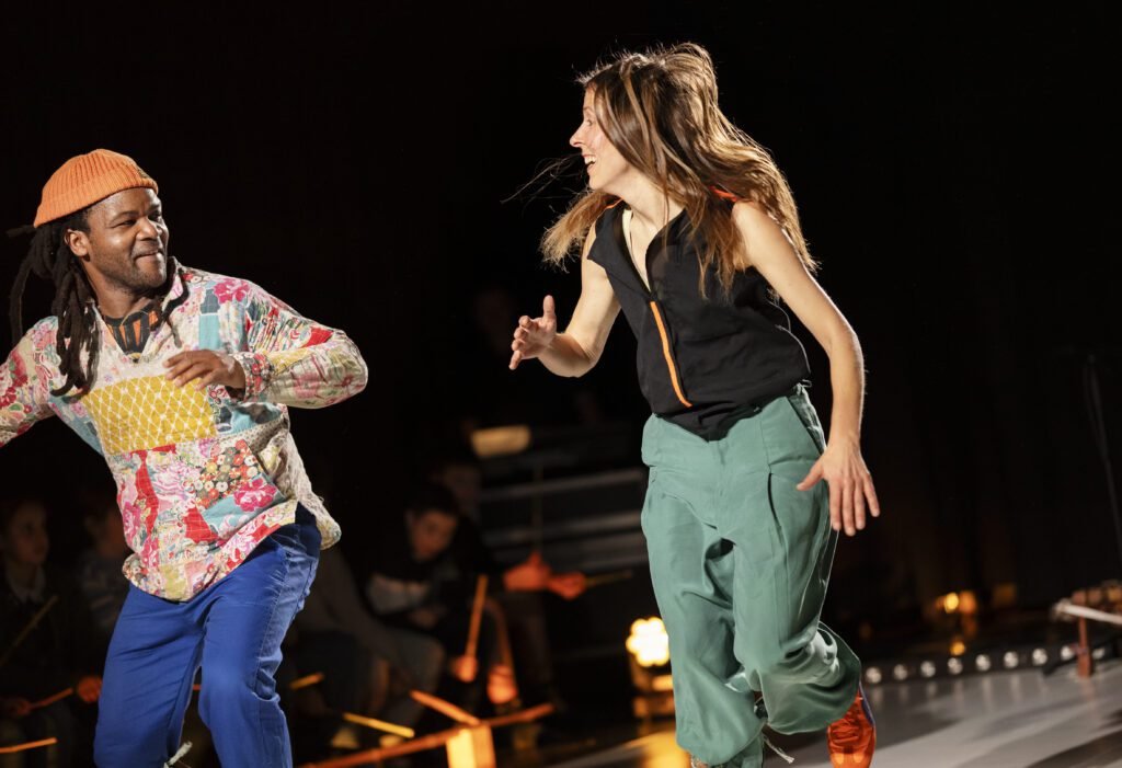 'Atemporal' Coreografia e Dança Yentl de Werdt Composição e Música Matchume Zango